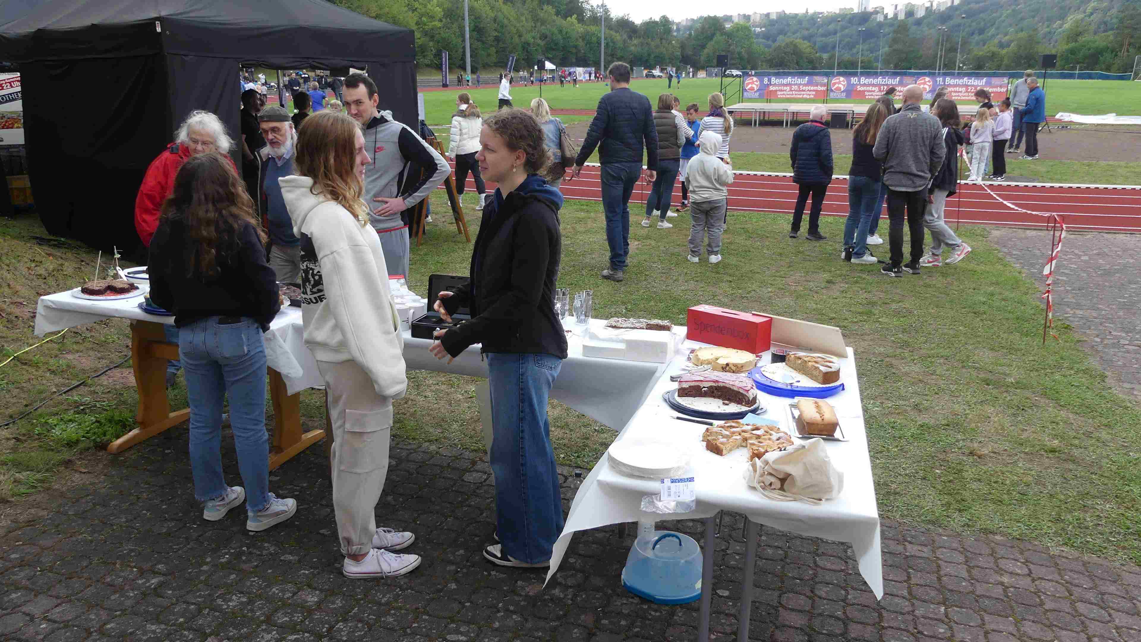 Bild vom 14. Benefizlauf im Jahr 2024. Dies ist das 178. Bild.